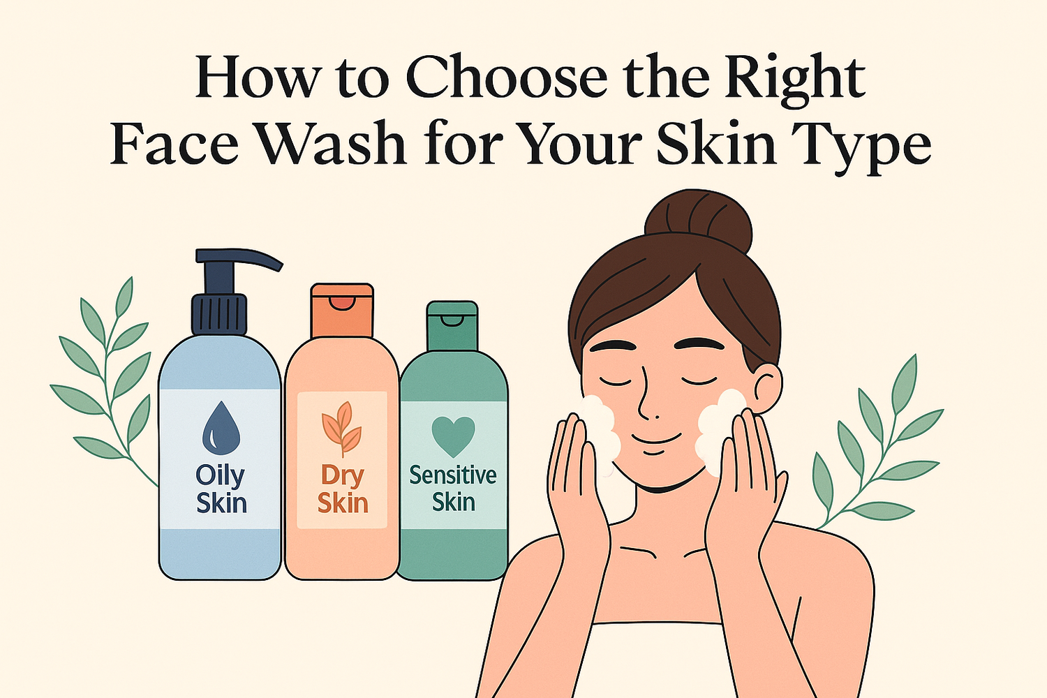 How to Choose the Right Face Wash for Your Skin Type