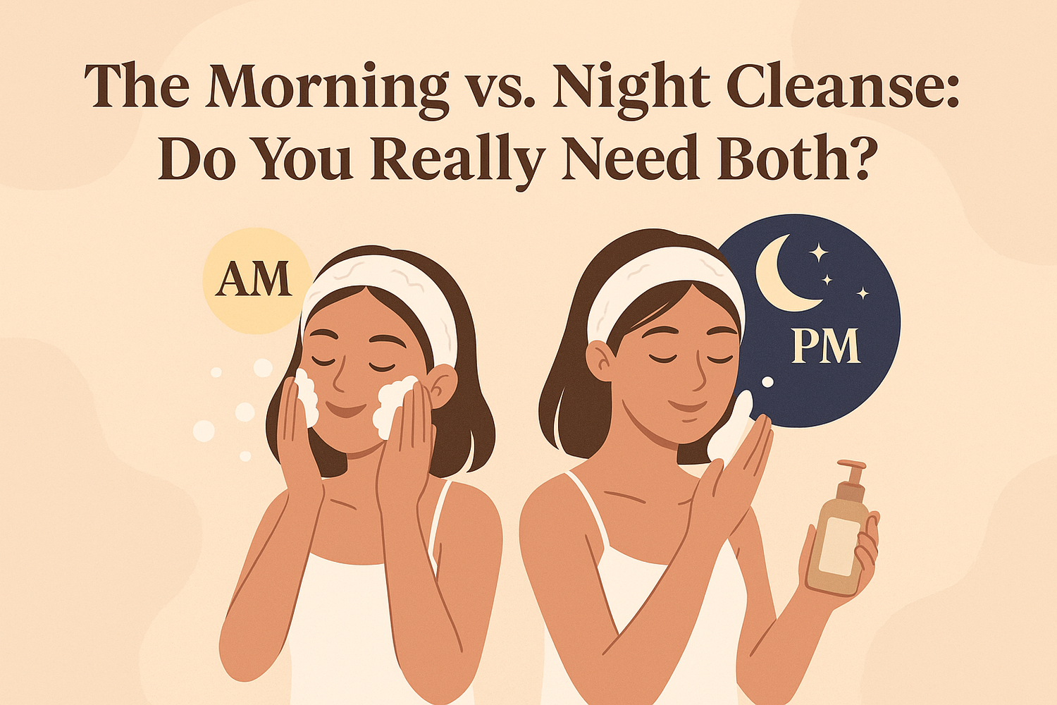 The Morning vs. Night Cleanse