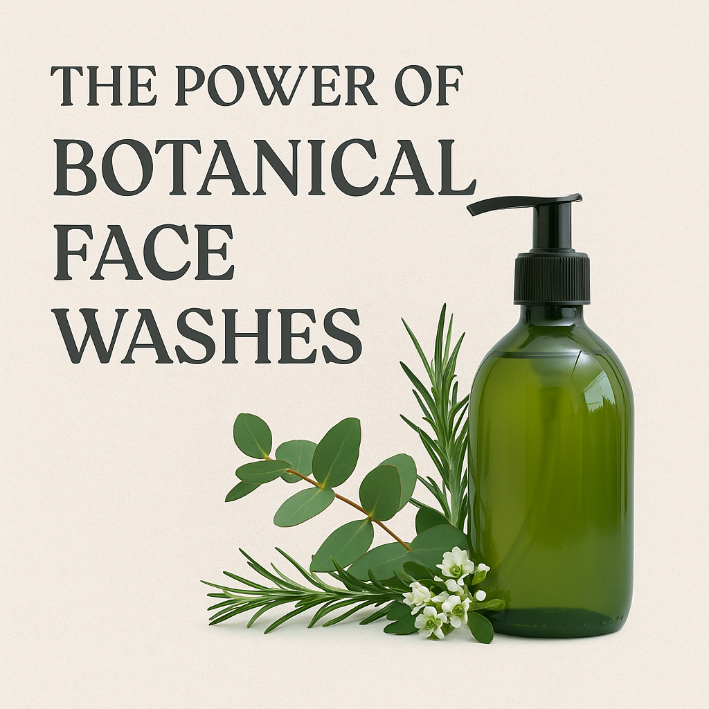 The Power of Botanical Face Washes