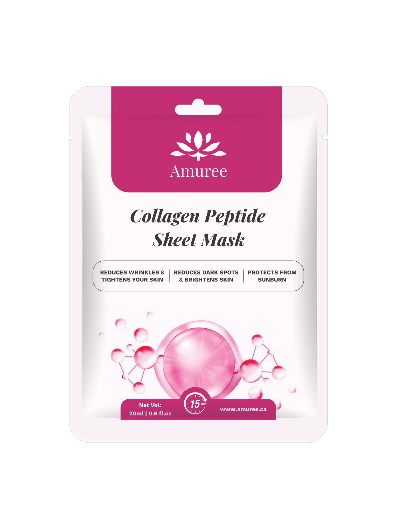 Sheet Mask - Collagen Peptide