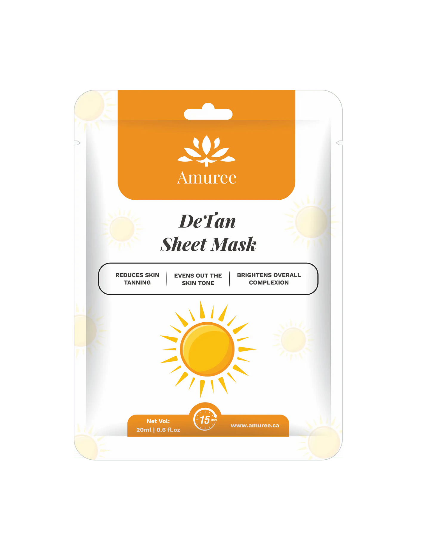 Sheet Mask - DeTan
