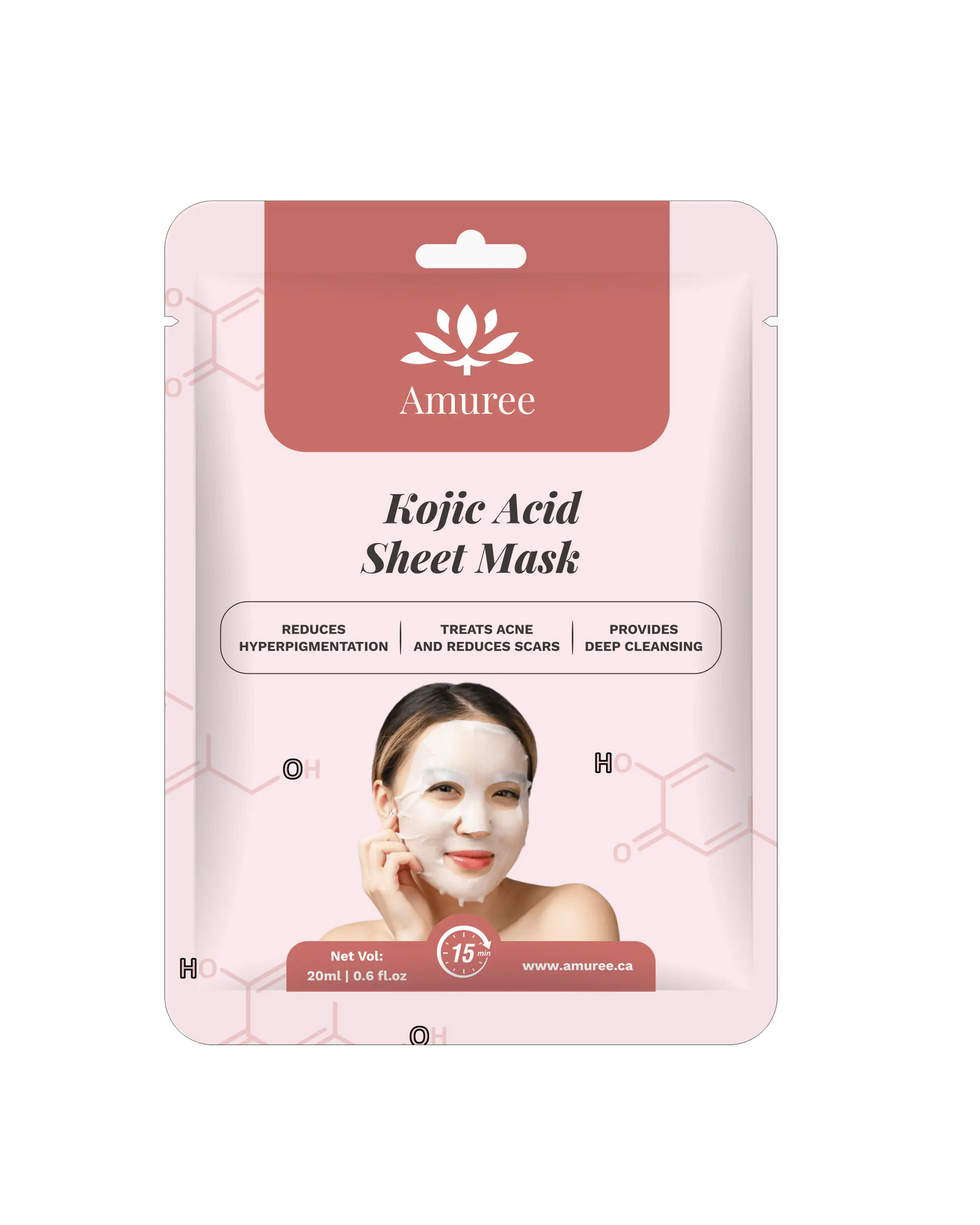 Sheet Mask - Kojic Acid