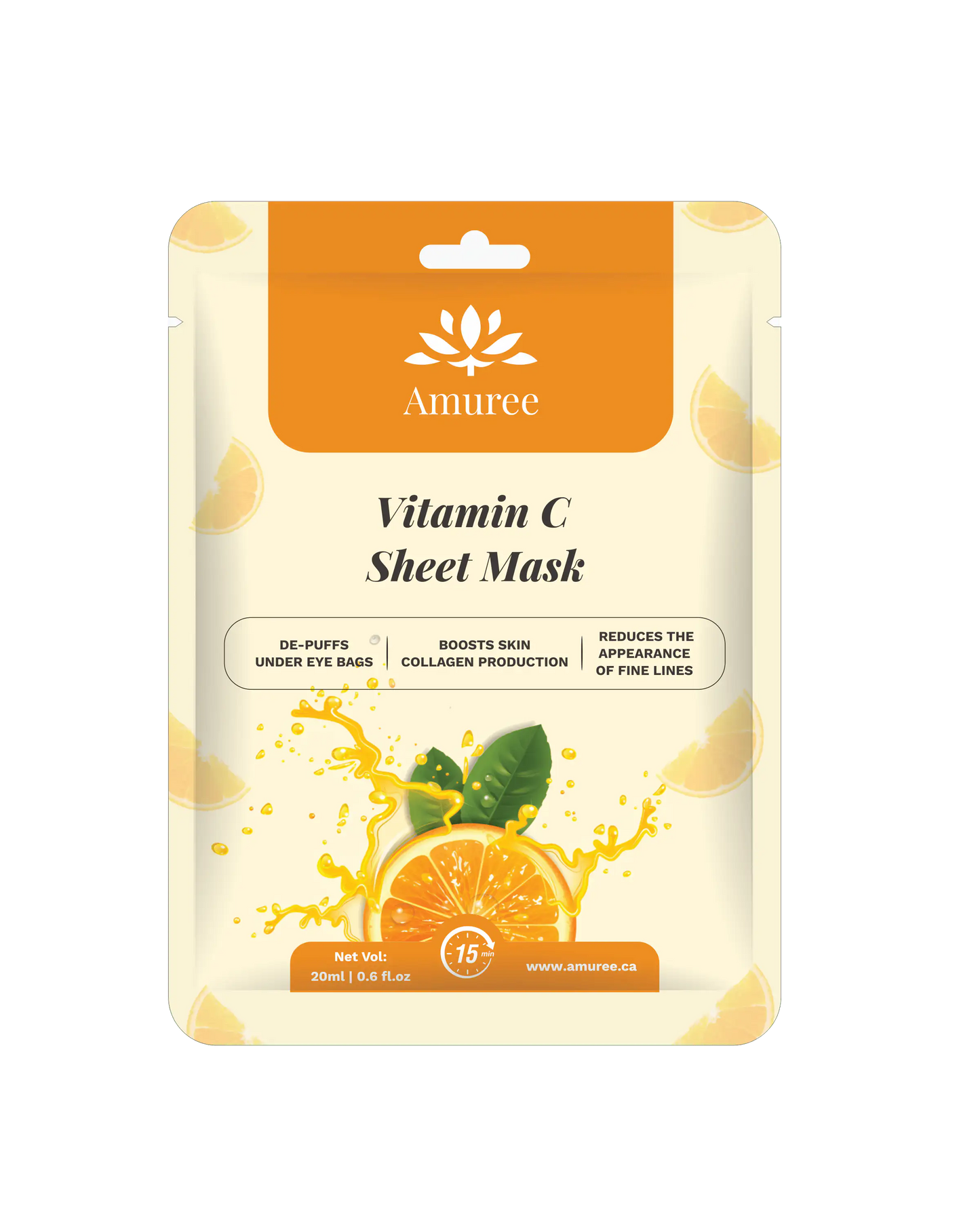 Sheet Mask - Vitamin C
