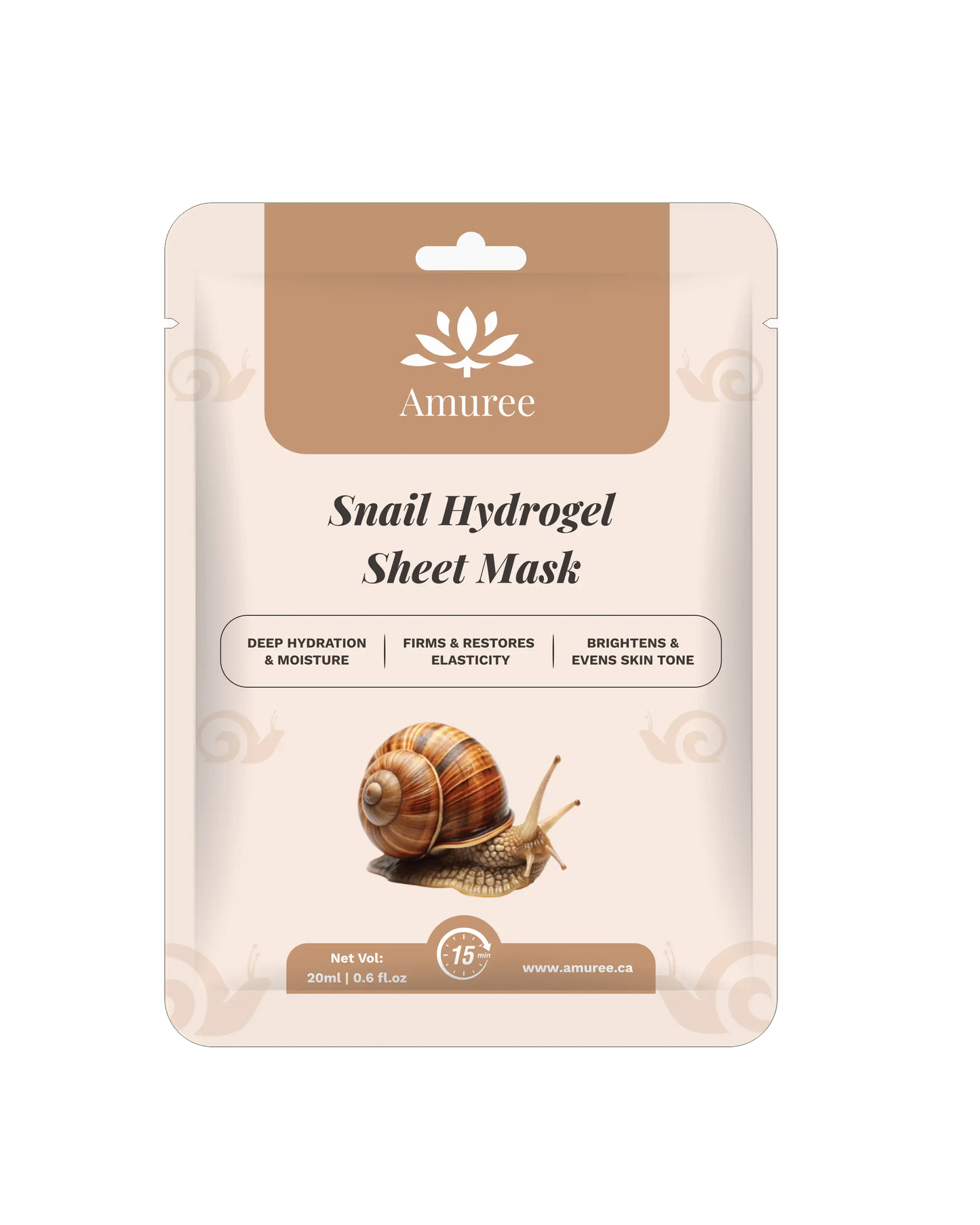 Sheet Mask - Snail Hydrogel