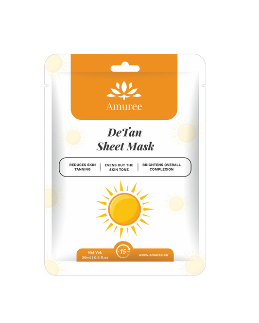 Sheet Mask - DeTan